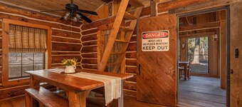 A True Logger's Cabin in Prattville
