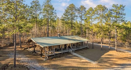 A True Logger's Cabin in Prattville