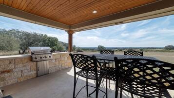 Udendørs spisemuligheder