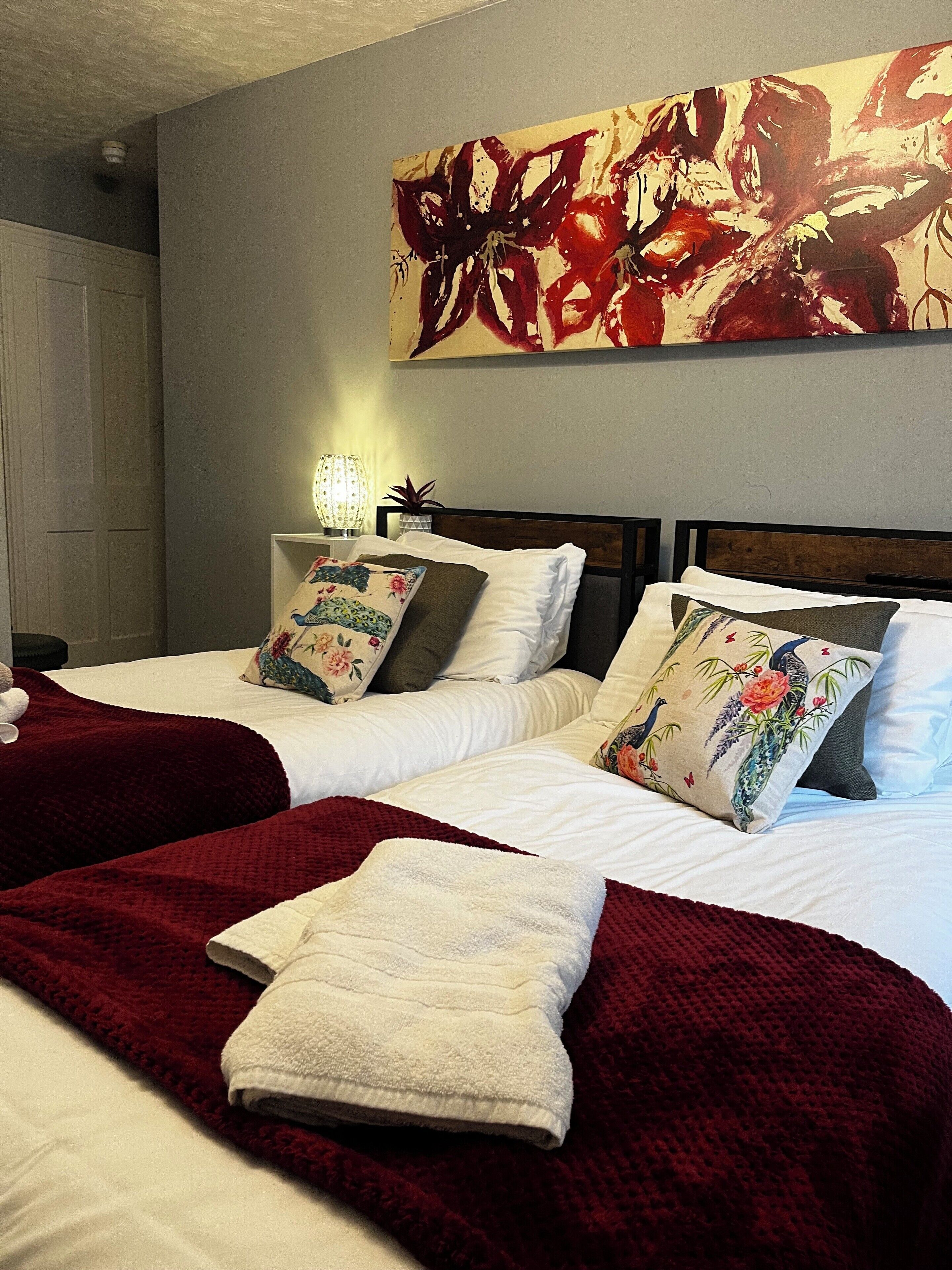 Tomannsrom – comfort | Wi-fi (inkludert) og sengetøy