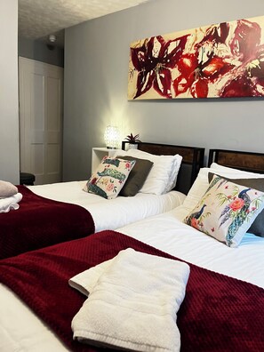 Chambre Confort avec lits jumeaux