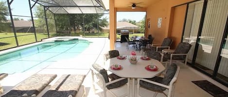 Outdoor pool