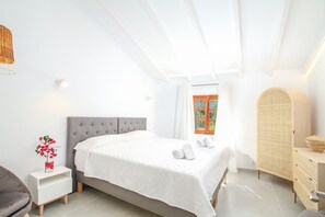 5 makuuhuonetta, silitysrauta/-lauta, ilmainen Wi-Fi, vuodevaatteet