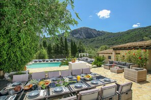 Outdoor dining - James Roma, Villa-Finca 5StarsHome Mallorca (Pollensa / Pollença)