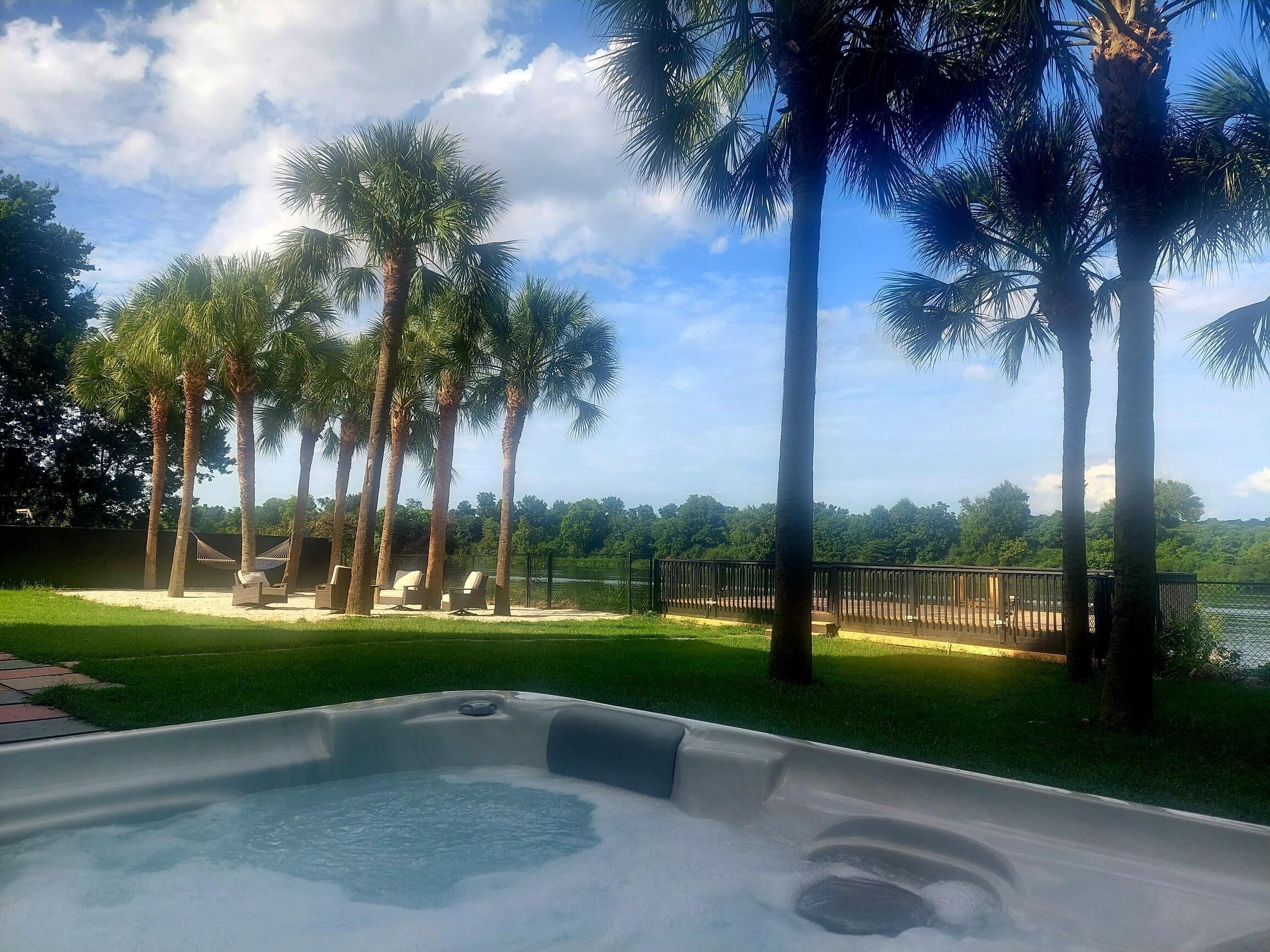 Masters golf, Vacation home on the Savannah River!