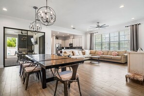 Interior - Homestead Hideaway: Private Pool, Game Room, Theater, Summer Kitchen, Water Park, Near Disney (Kissimmee)