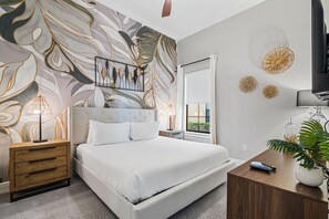 5 Schlafzimmer, Bügeleisen/Bügelbrett, kostenloses WLAN, Bettwäsche