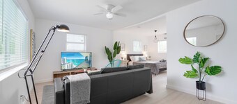 Fabulous Studio 15 min from The Beach
