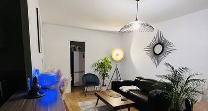 Appartement F2 Cosy et Lumineux