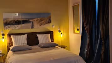 4 habitaciones, wifi y ropa de cama