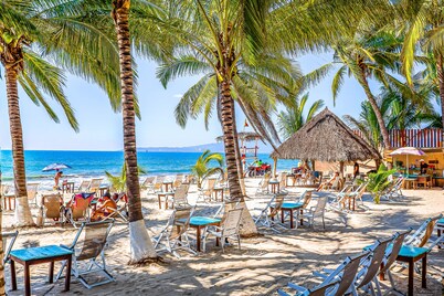 Luxurious retreat with a scenic terrace pool & modern kitchen