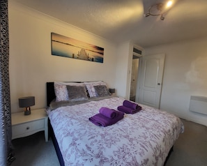 Departamento | 2 habitaciones, tabla de planchar con plancha y wifi gratis 