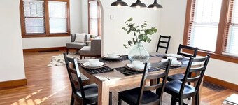 Peaceful & Clean Getaway/3BR-By KWU & DnTown