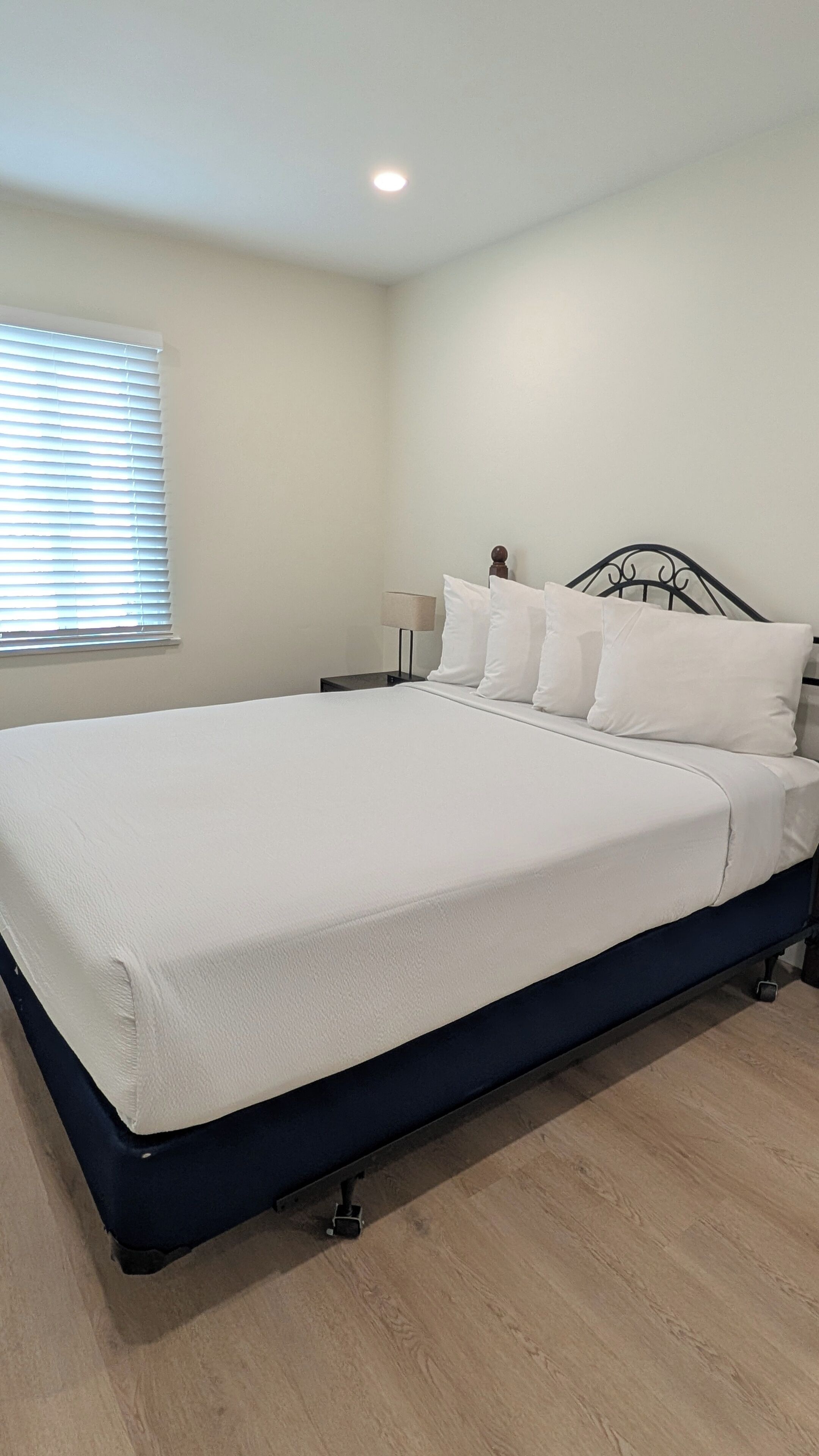 In-room safe, desk, laptop workspace, iron/ironing board