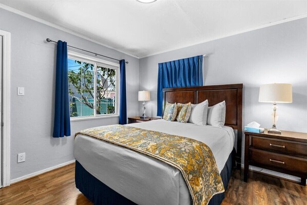 In-room safe, desk, laptop workspace, iron/ironing board