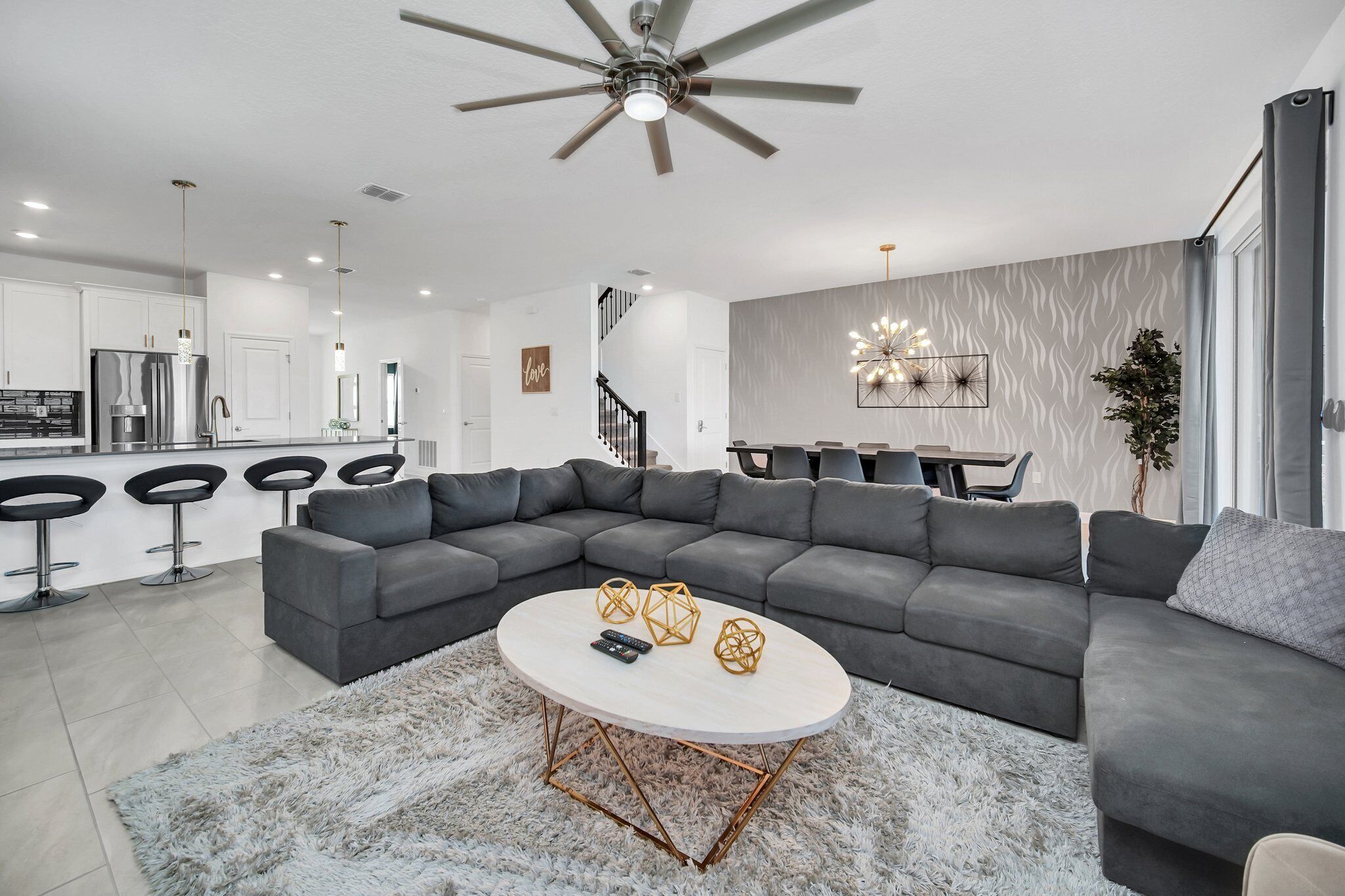Ultimate7  Bedroom Champions Gate Resort Golf Community Villa with Spa and Pool