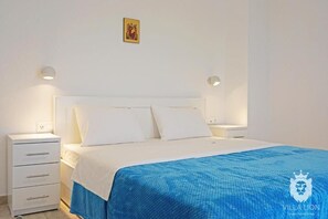 3 bedrooms, WiFi, bed sheets