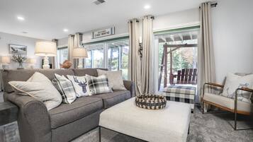 Smart TV, table tennis, books