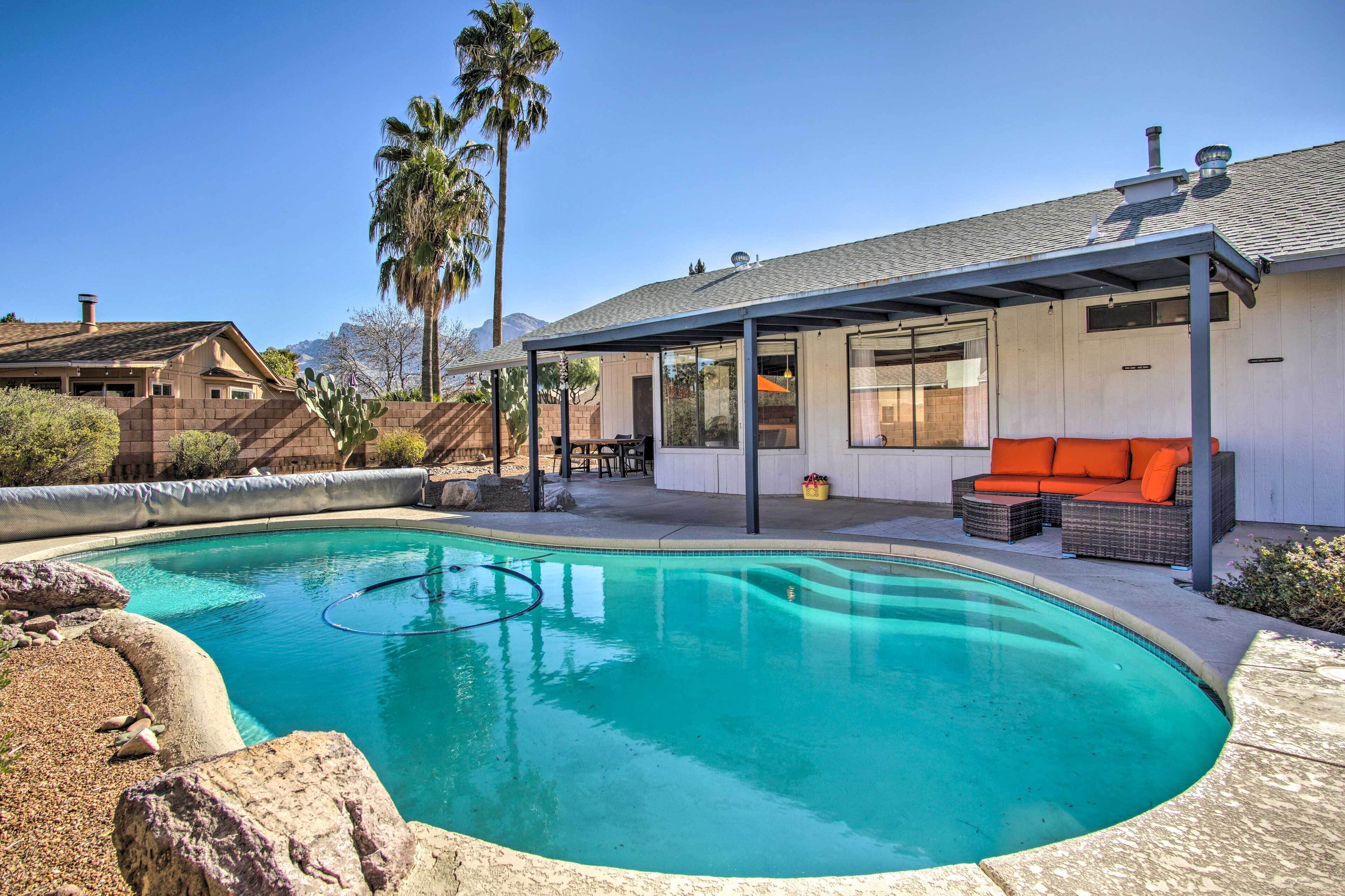 Tucson Hideaway Near Hiking & Biking!
