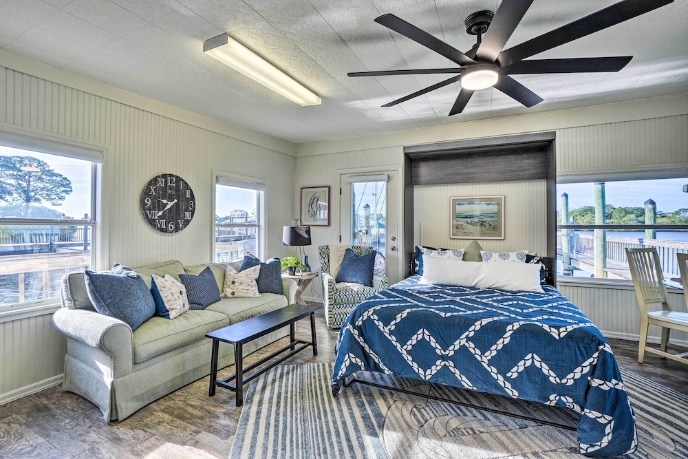 Waterfront Tarpon Springs Vacation Rental! Pinellas County Vrbo