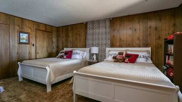 4 quartos, Wi-Fi, roupa de cama