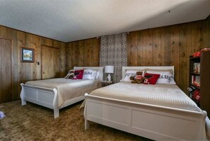 4 bedrooms, WiFi, bed sheets