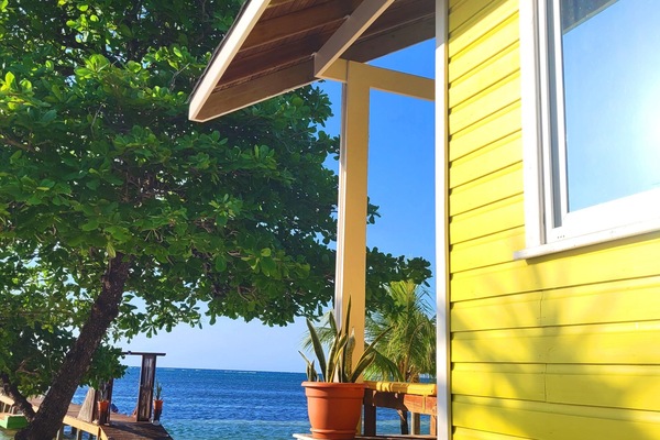 Yellow Casita Ocean View