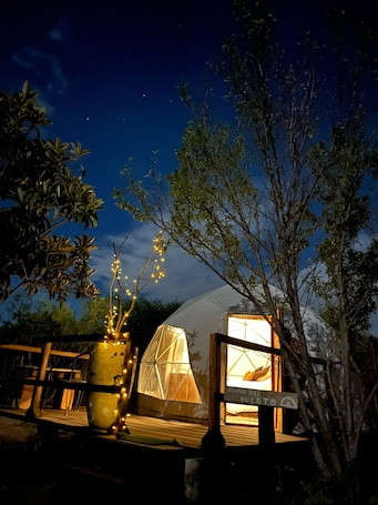 Romantic Tent, 1 Queen Bed with Sofa bed, Terrace, Mountain View | Desk, laptop workspace, free WiFi, bed sheets