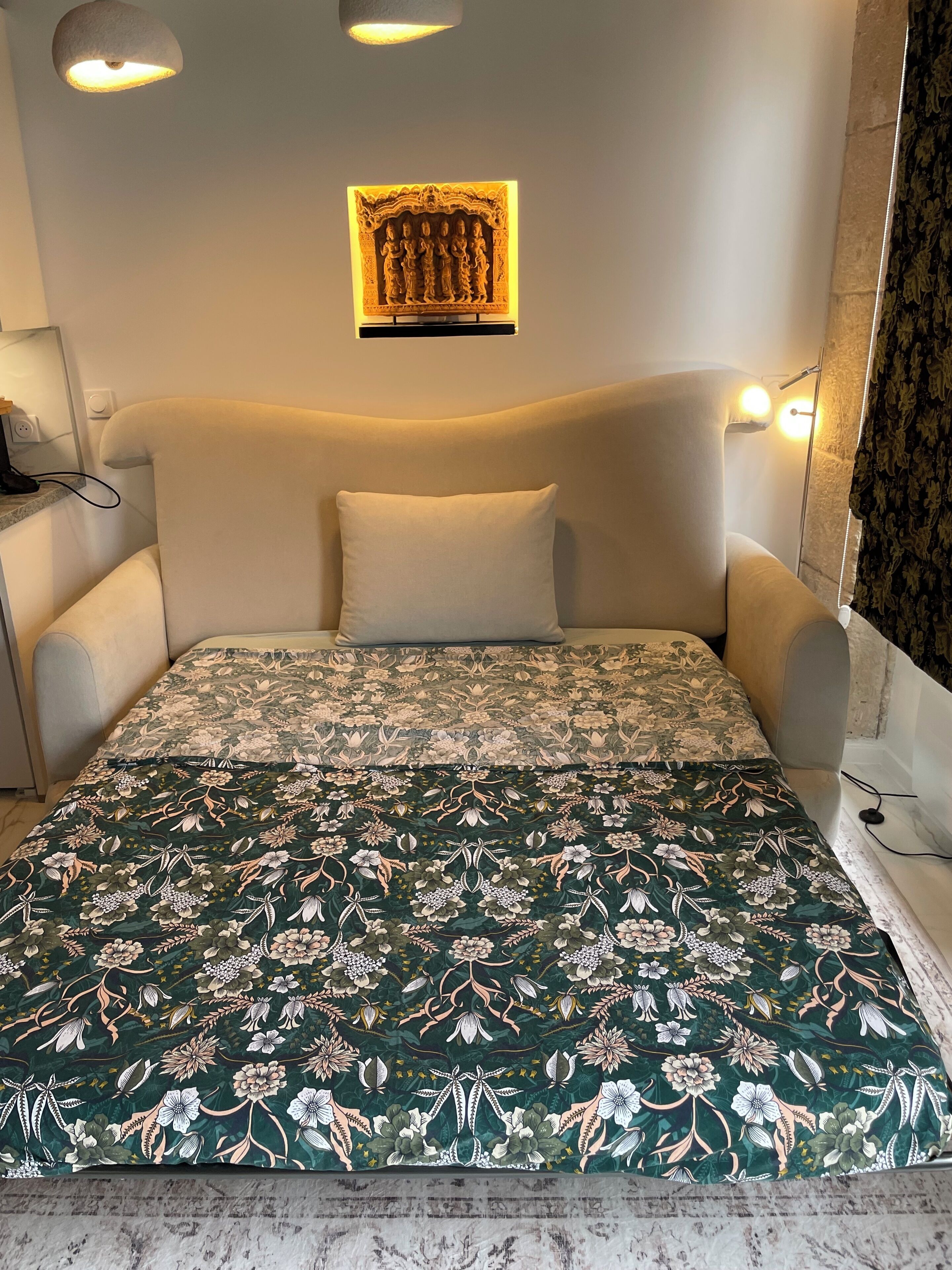 1 bedroom, desk, iron/ironing board, free WiFi