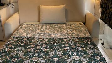 1 bedroom, desk, iron/ironing board, free WiFi