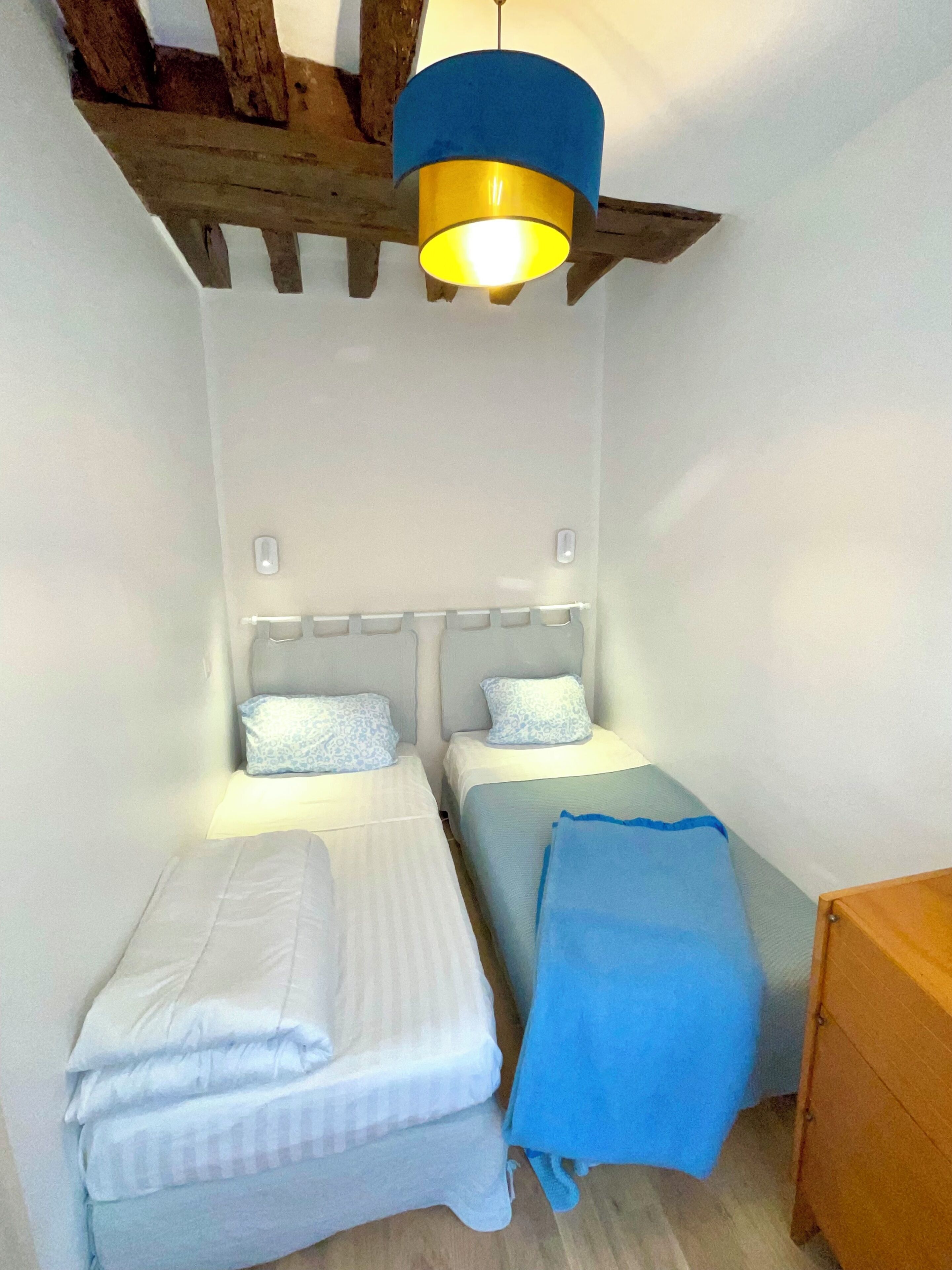1 bedroom, desk, iron/ironing board, free WiFi