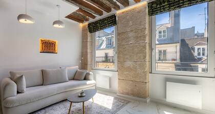 Parisian Pied-a-terre in the heart of the city - Close to everything