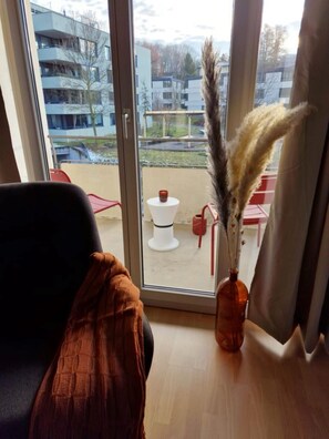 Comfort-Apartment, 2 Schlafzimmer | Terrasse/Patio