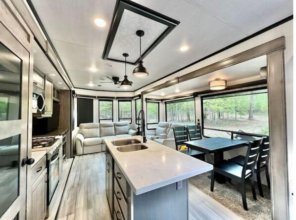 Private kitchen - #3Jaw dropping 2022DreamCottage-15acres of WOW (Kalispell)