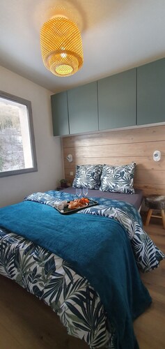 Refuge Cosi: apartment in a residence at the foot of the mountains overlooking the river 