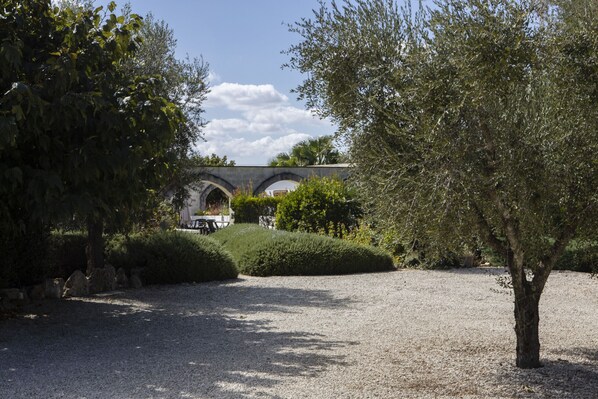 Áreas de la propiedad