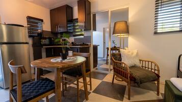 Oven, dishwasher, toaster, cleaning supplies