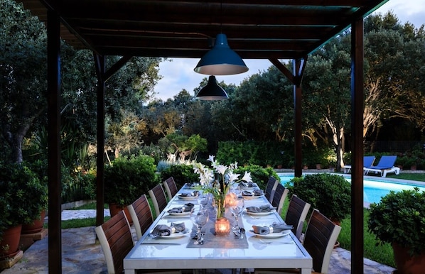 Restaurang utomhus