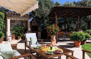 Restaurang utomhus