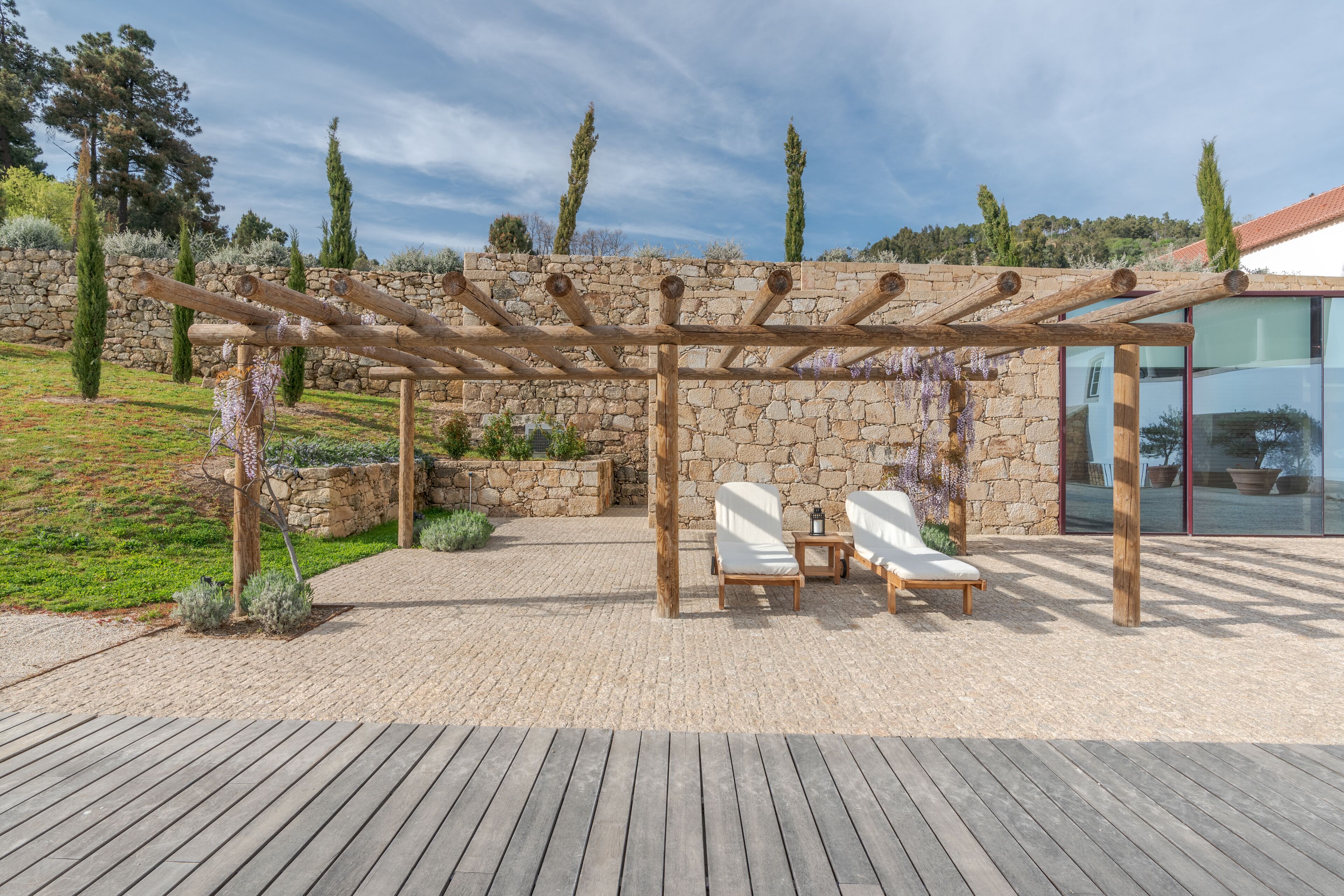 Deluxe Cottage | Terrace/patio