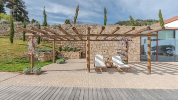 Cottage Deluxe | Terrasse/Patio