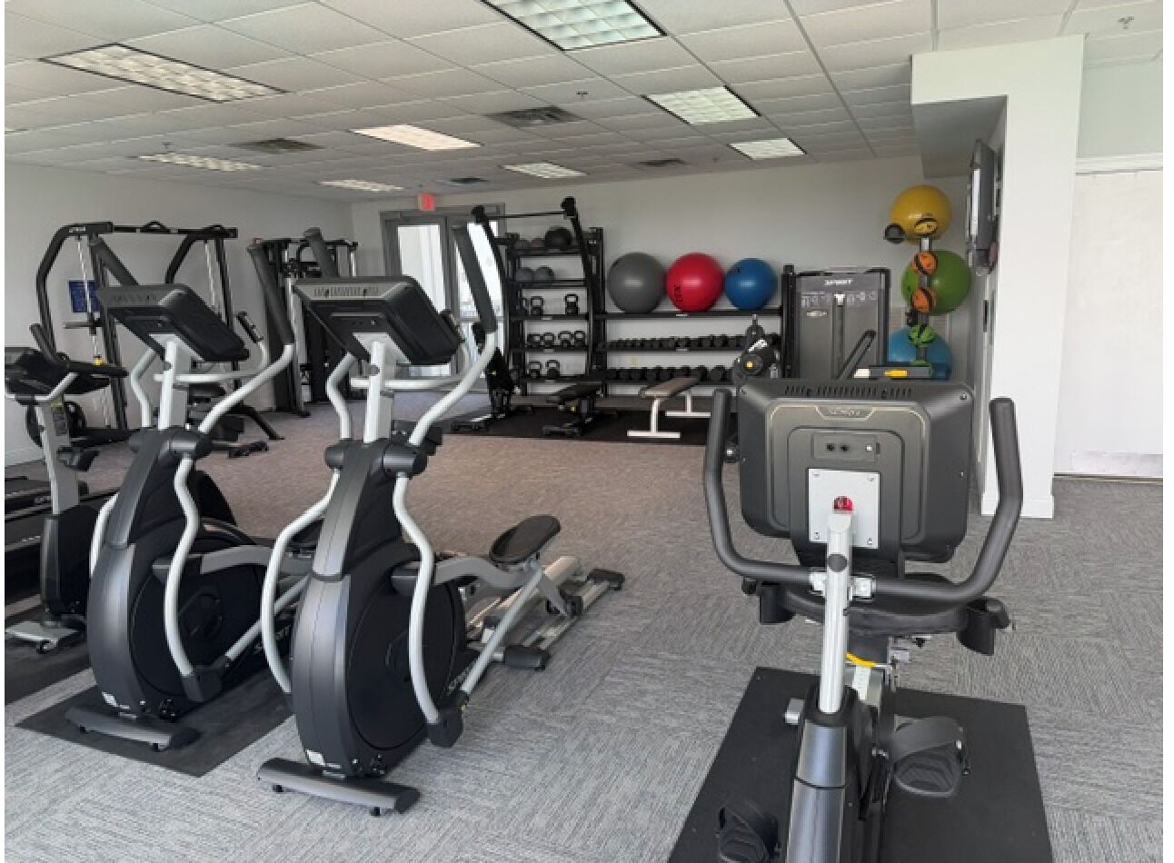 Fitnessfaciliteiten