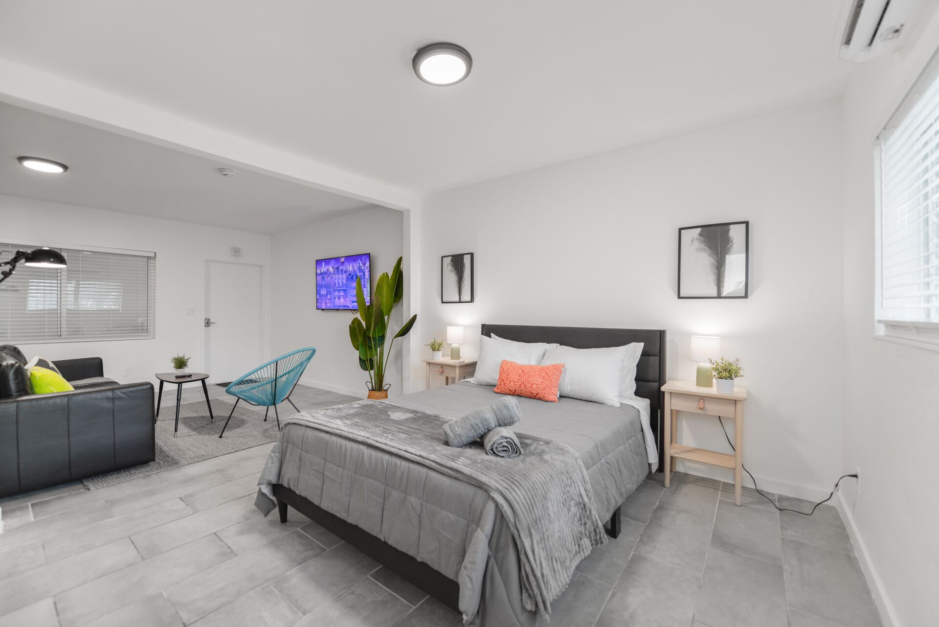 Basic Apartment | 1 bedroom, blackout drapes, free WiFi