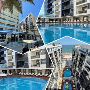 Departamento | Alberca | Alberca al aire libre 