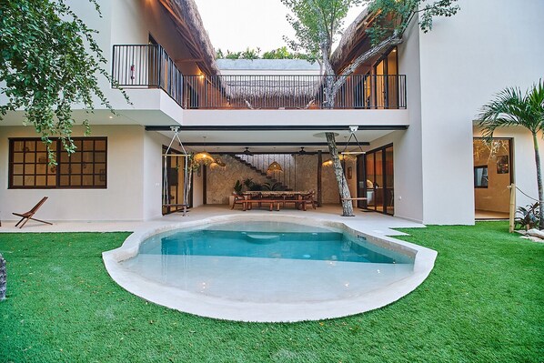 Piscina externa