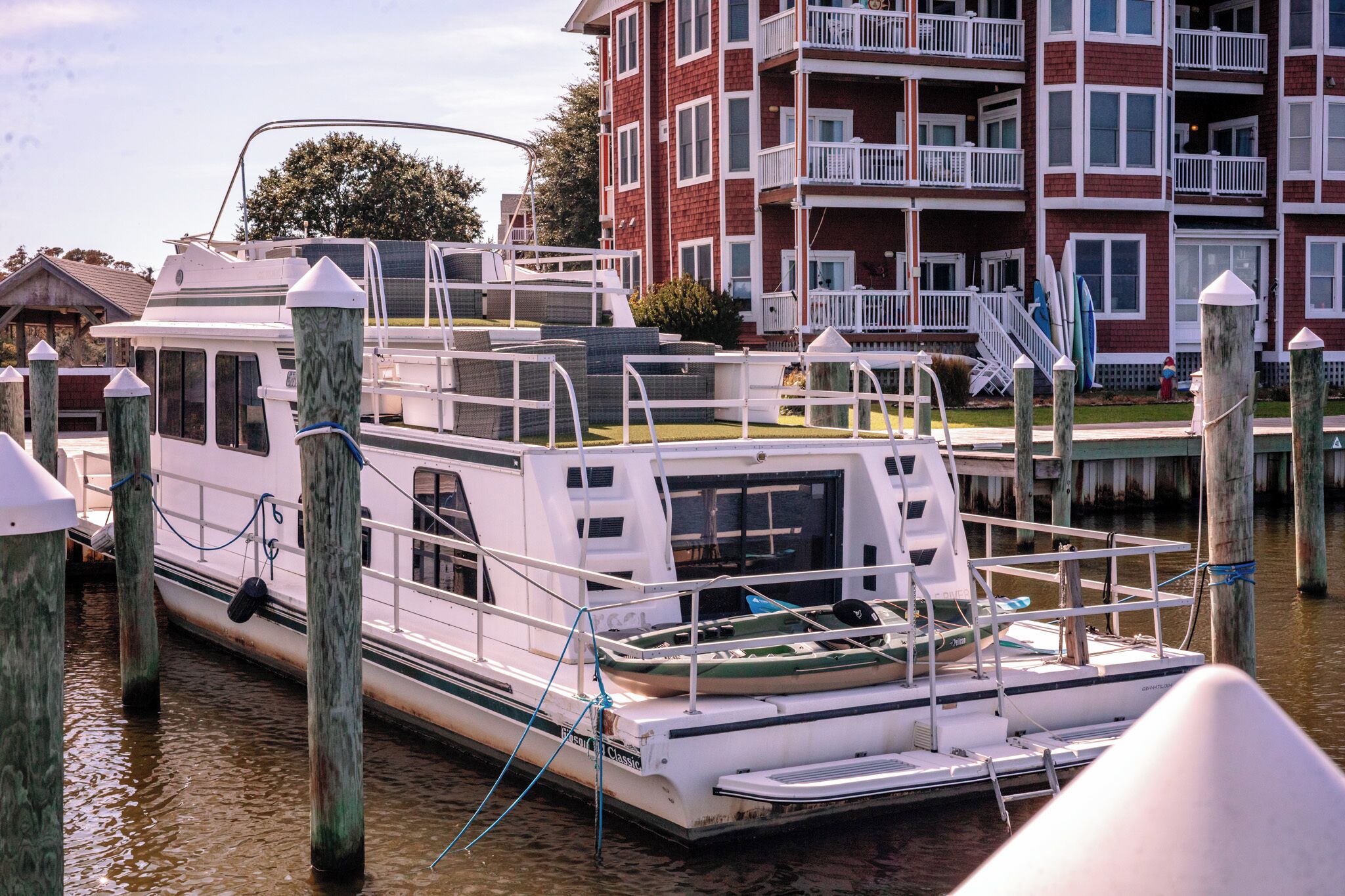 Marina/club náutico