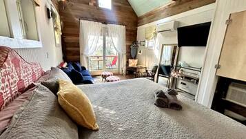 1 Schlafzimmer, Bügeleisen/Bügelbrett, kostenloses WLAN, Bettwäsche