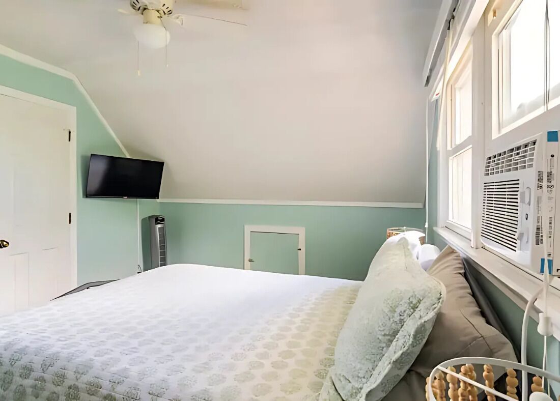3 chambres, fer et planche à repasser, Wi-Fi gratuit, draps fournis