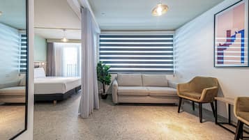Junior Suite | 1 bedroom, down comforters, minibar, in-room safe