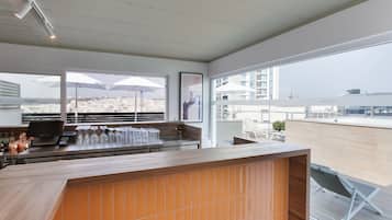 Rooftop terrace